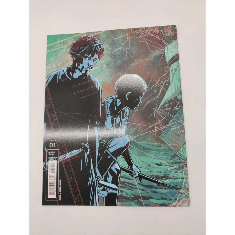 Endeavour 1 Cover A Marc Laming DSTLRY Media Stephanie Phillips 2024 Comic Book